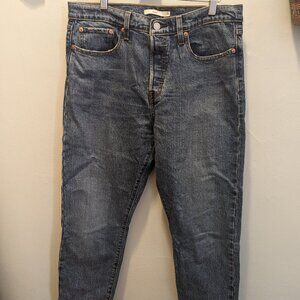 Levis Wedgie Straight Jeans Size 31